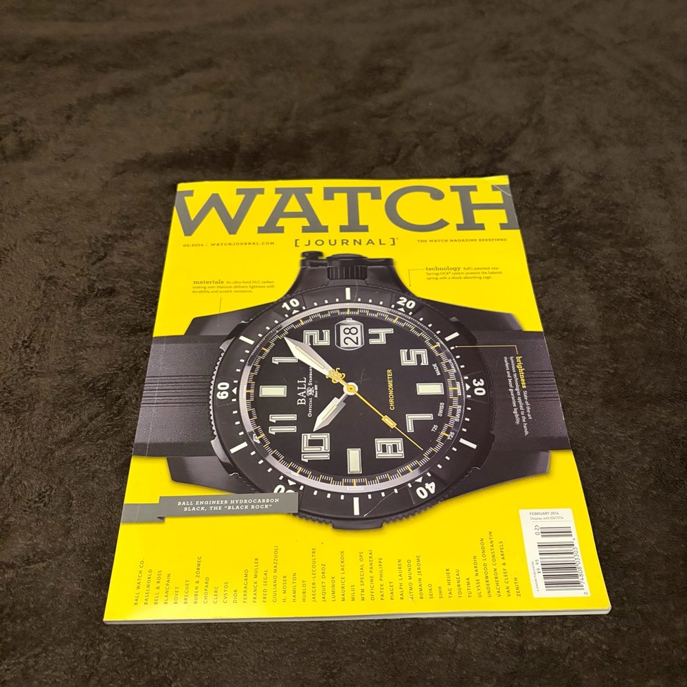 Watch Journal Magazine